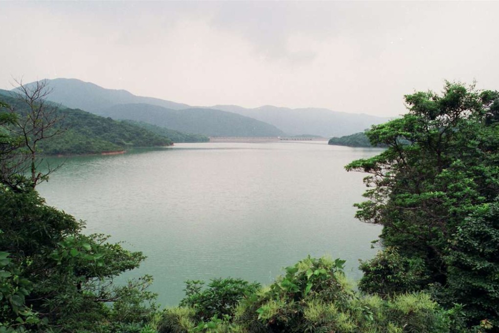 The Tai Tam Reservoir on Hong Kong Island is one of the oldest in Hong Kong. Photo: SCMP Pictures