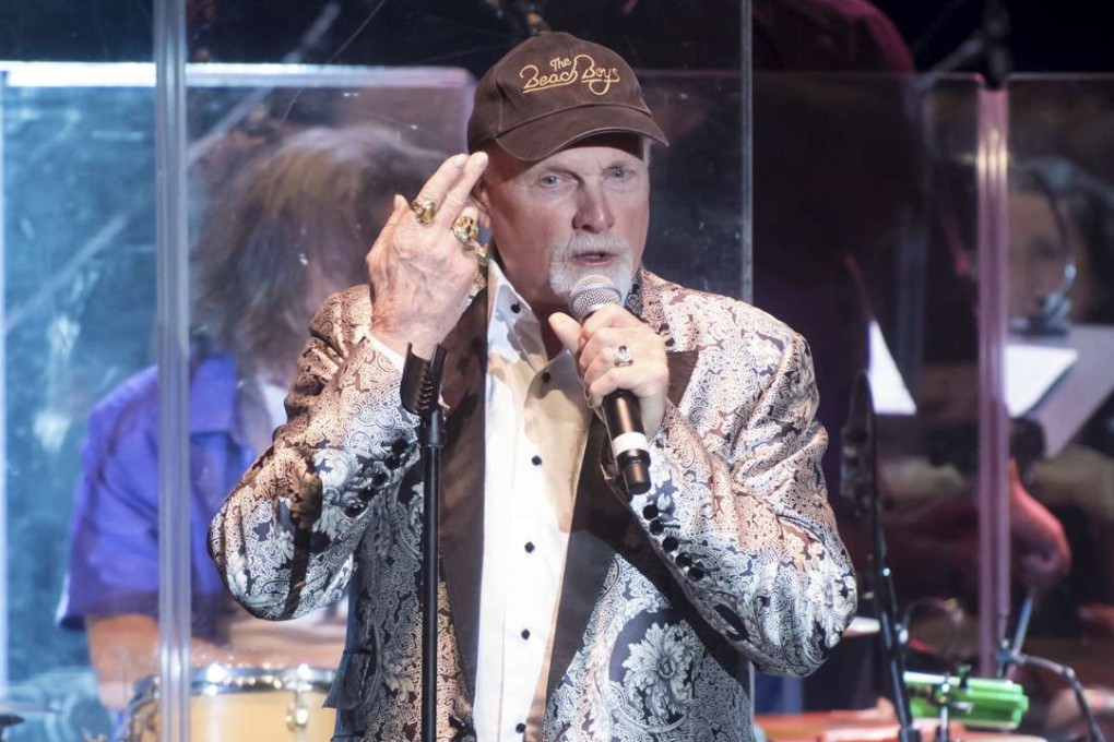Mike Love of the Beach Boys performs with the Hong Kong Philharmonic Orchestra. Photo: Hong Kong Philharmonic