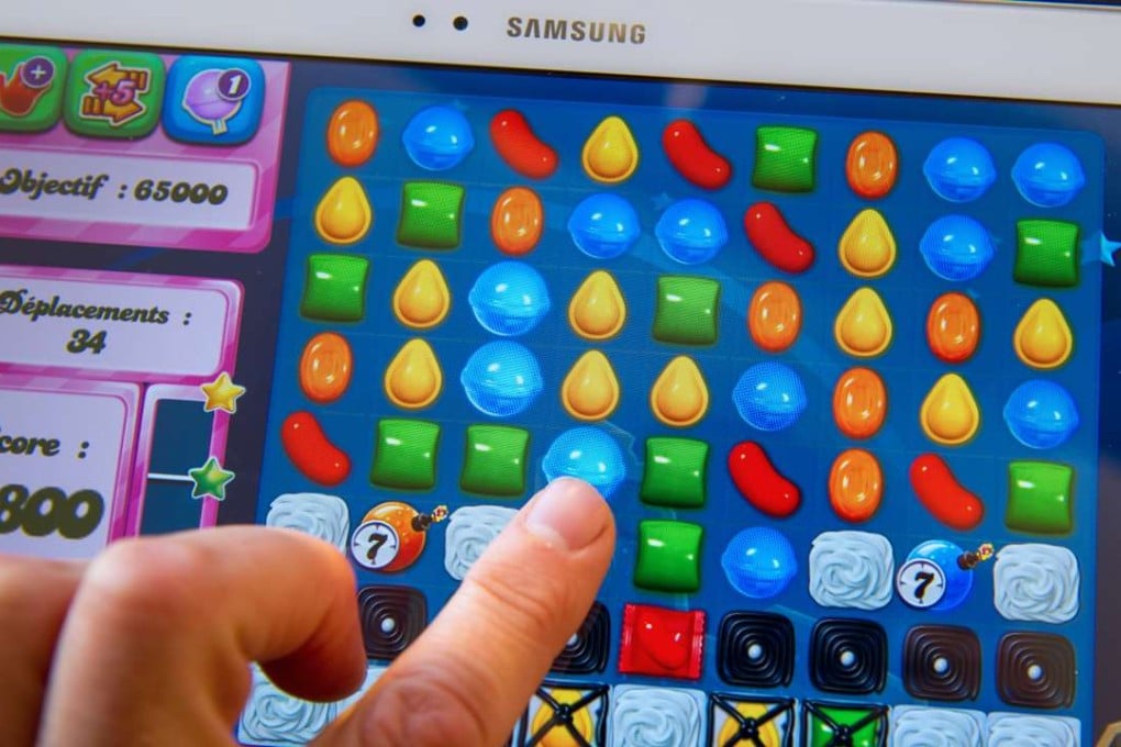 Candy Crush, developed by King Digital Entertainment of the UK, launched in 2012 and has been a global hit. Photo: AFP