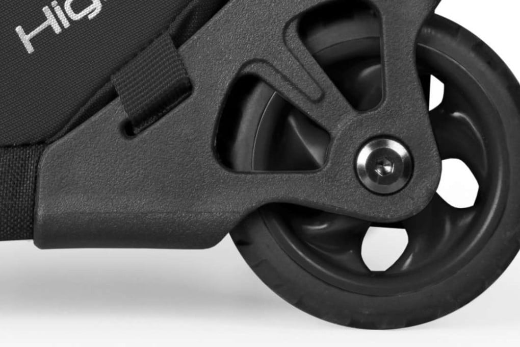 Wheels on the Osprey Convertible. Wheeled backpacks are a good option for travellers who don’t want to be tied down by their luggage.