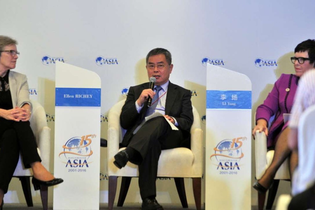 Li Yang, former deputy-director of the Chinese Academy of Social Sciences, said China’s new financial oversight regime may be finalised in months.