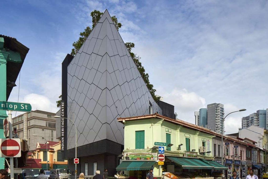 Greg Shand’s design for the Indian Heritage Centre reflects the cultural heritage of its location in Singapore’s Little India.