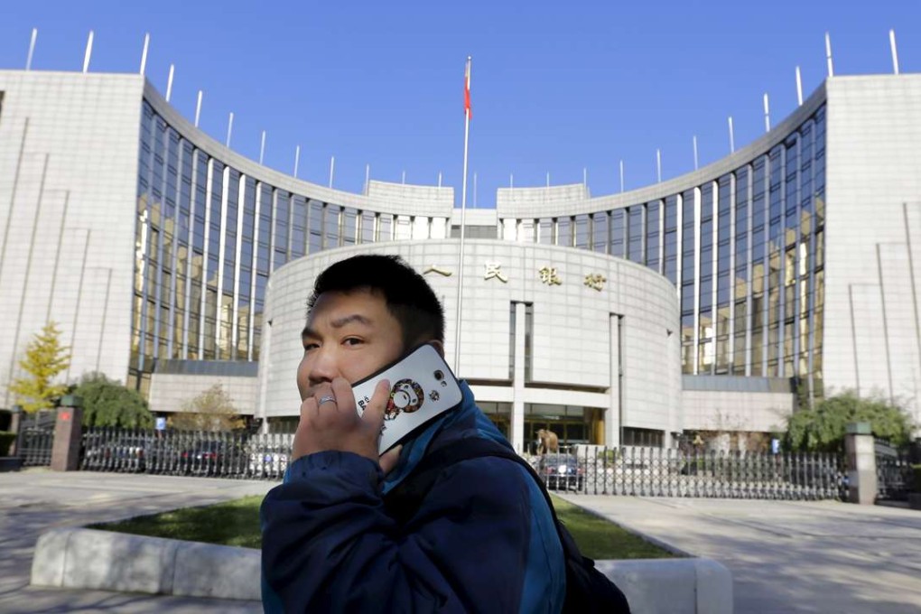 The headquarters of the People's Bank of China in Beijing. Photo: Reuters