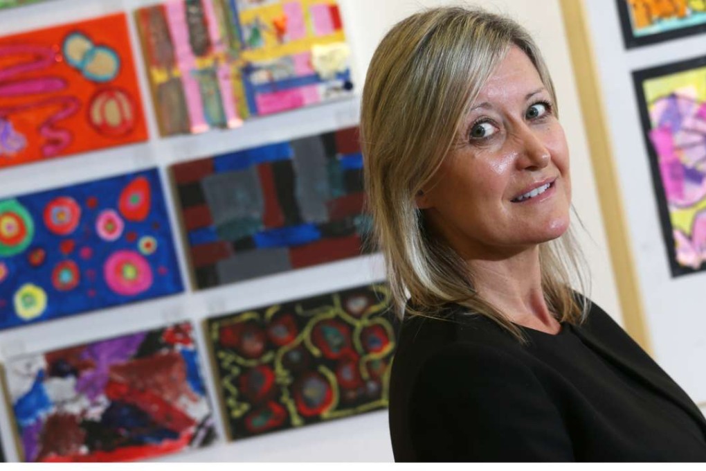 English Schools Foundation chief executive Belinda Greer justifies the latest fee rises. Photo: David Wong