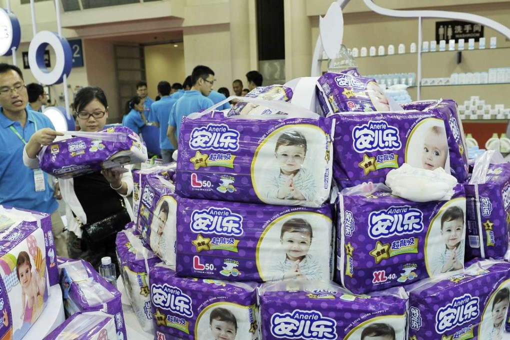 Hengan said it has reduced its renminbi assets in Hong Kong and Macau and switched to having US dollar deposits in its mainland companies to guard against further losses from yuan swings. Photo: Imaginechina