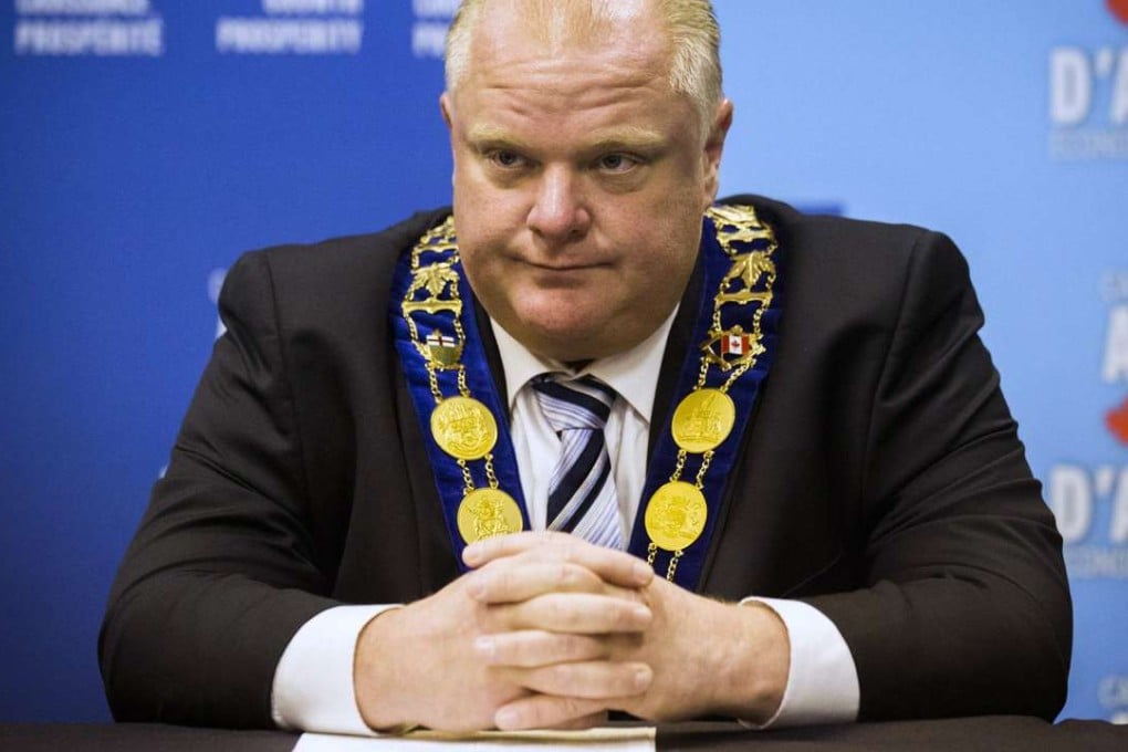 Ford was known for his vices, not for his policies. He died from cancer on March 22, 2016. Photo: Reuters