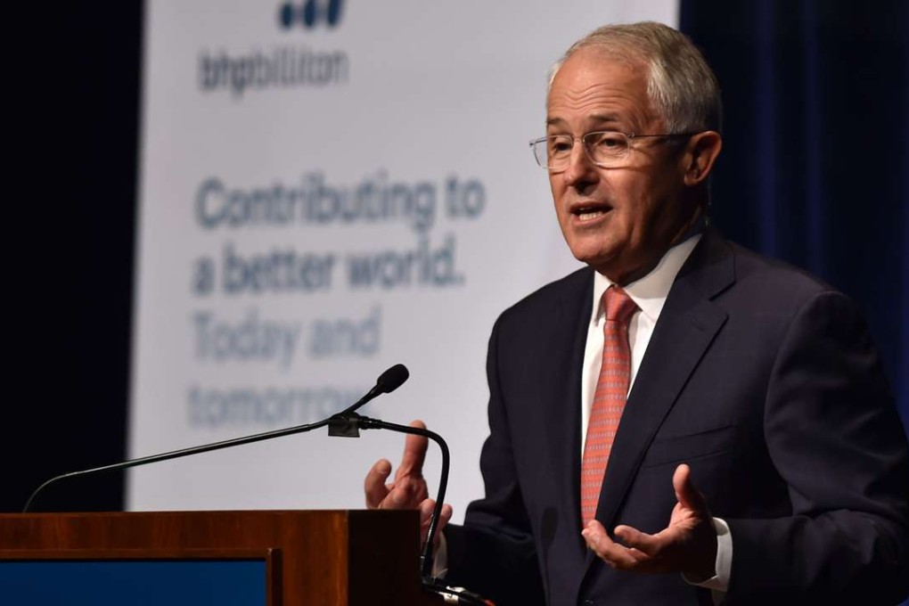 Australia’s Prime Minister Malcolm Turnbull. Photo: AFP