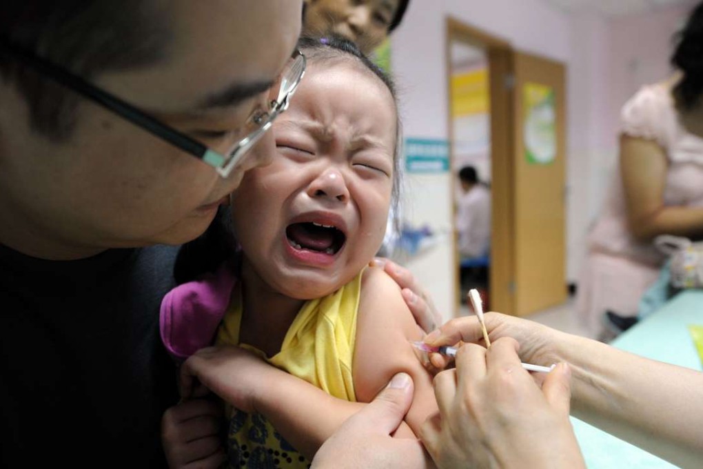 Police in China’s Shandong province have detained 37 suspects implicated in the vaccine scandal. Photo: AP