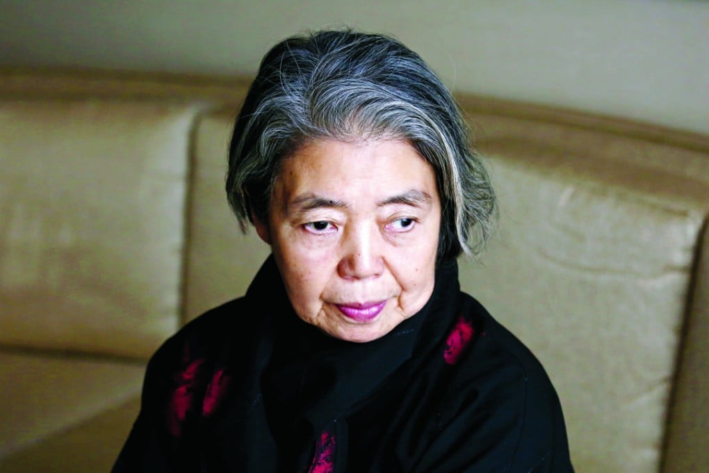 Japanese actress Kirin Kiki, a lifetime achievement award recipient at the Asian Film Awards. Photo: Jonathan Wong