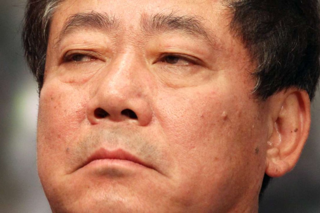 Li Baomin, chairman of Jiangxi Copper. Photo: Edward Wong