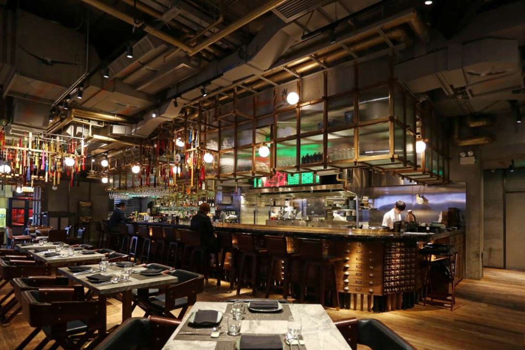 Interior of Jinjuu. Photos: Jonathan Wong