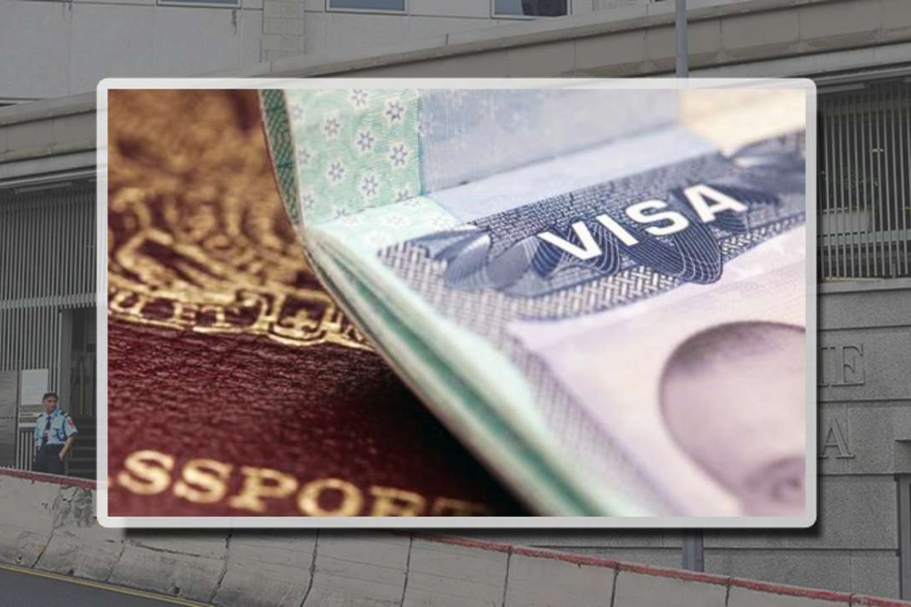 There has been a surge in the number of ­Hongkongers applying for US visas. Photos: SCMP Pictures