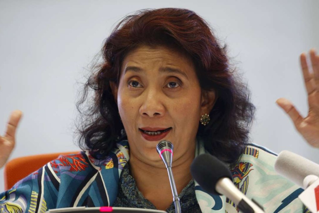 Indonesia's Fisheries Minister Susi Pudjiastuti. Photo: Reuters