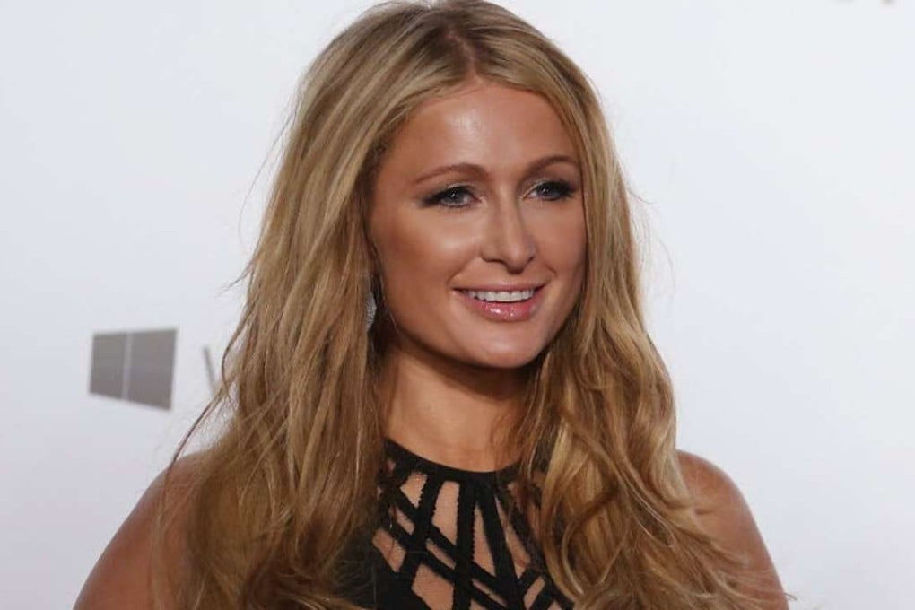 Paris Hilton at an event in Hong Kong in 2015. Photo: SCMP