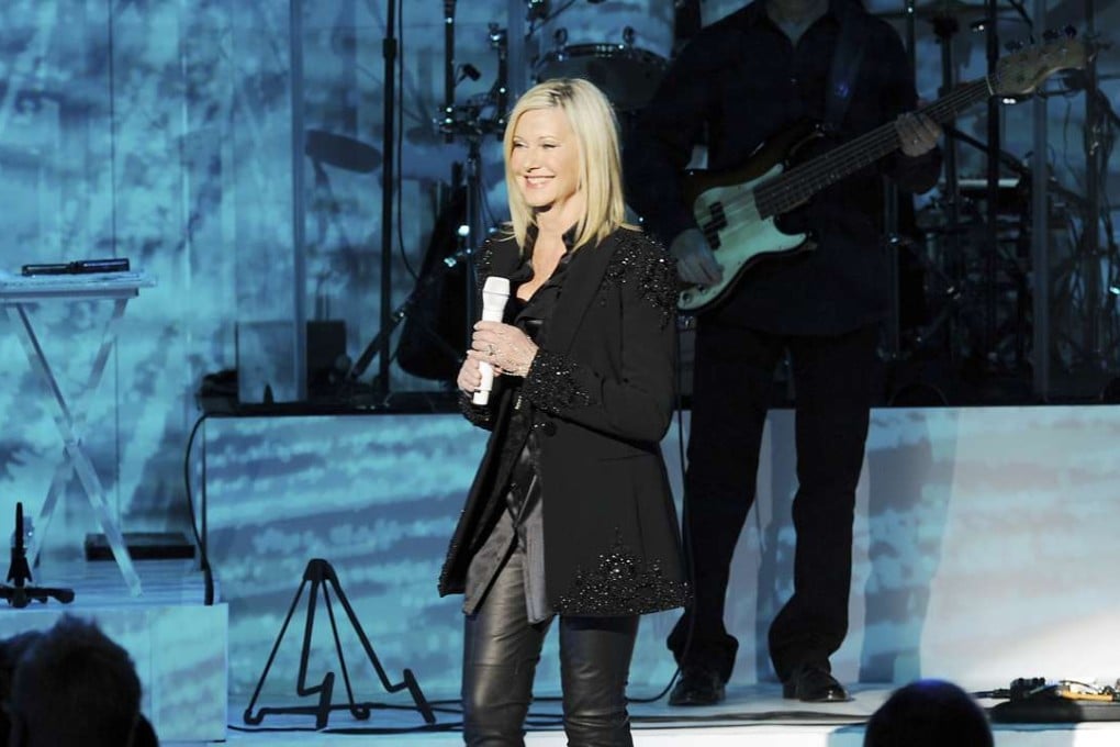 Olivia Newton-John plays Hong Kong in May.