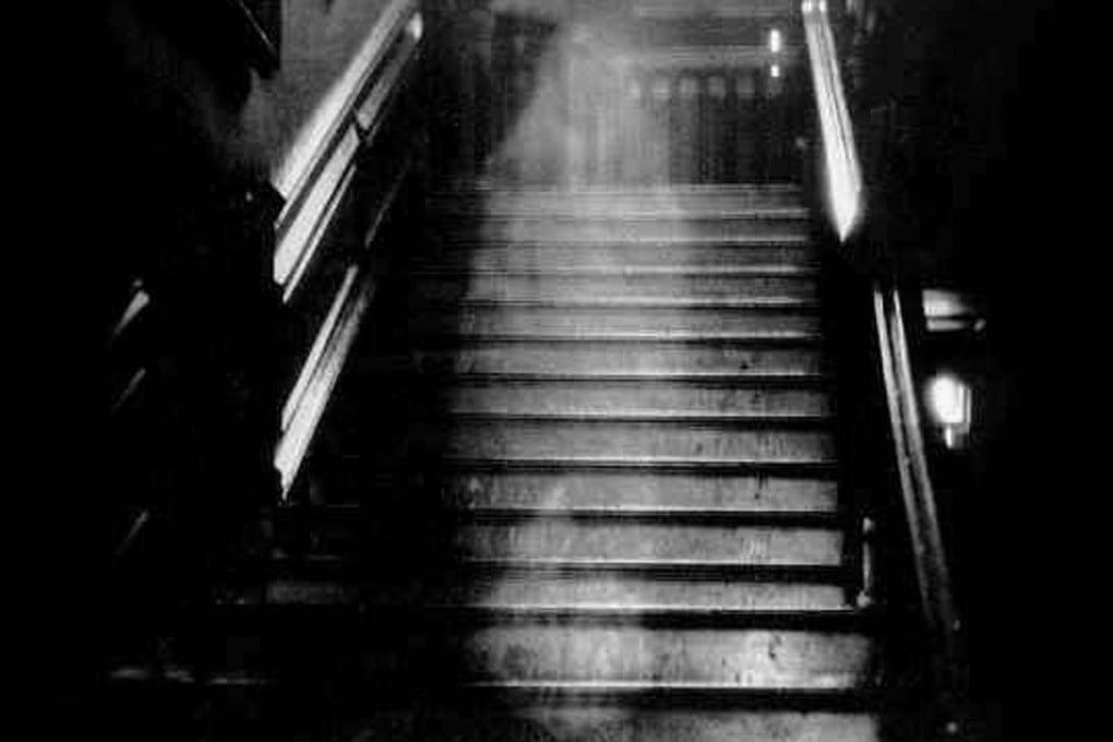 The Brown Lady of Raynham Hall in Norfolk, England became one of the country’s most famous ghost ‘sightings’ after this image was first published in Country Life magazine in 1936. Sceptics say the photographer probably smeared grease on the lens. Photo: Wikipedia