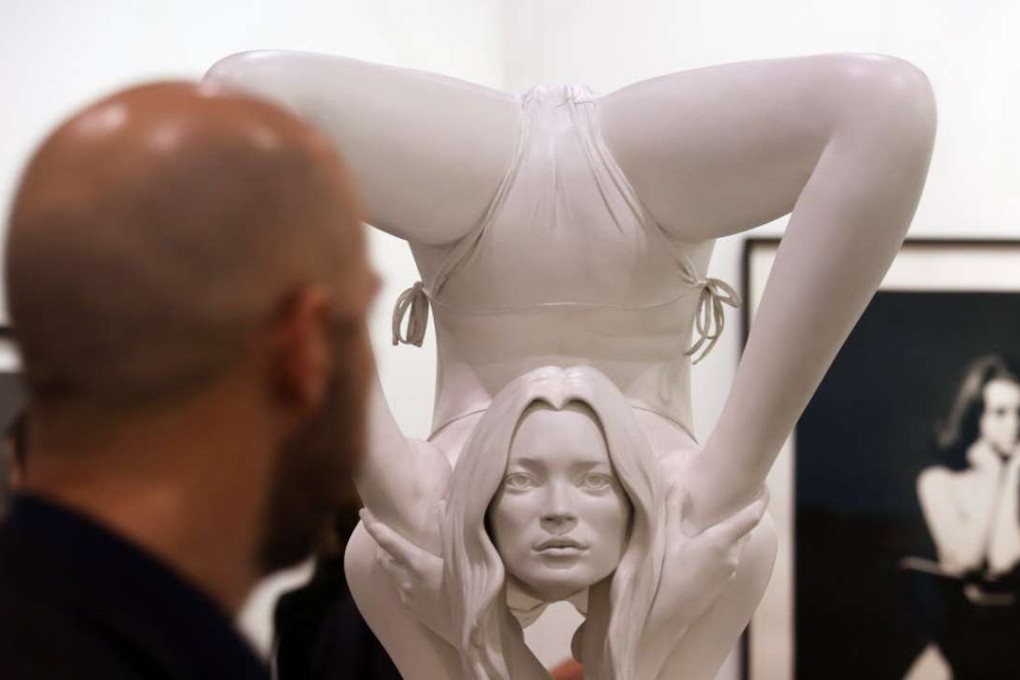 Art Basel 2016 Media preview at the Hong Kong Convention and Exhibition Centre Photo: Nora Tam