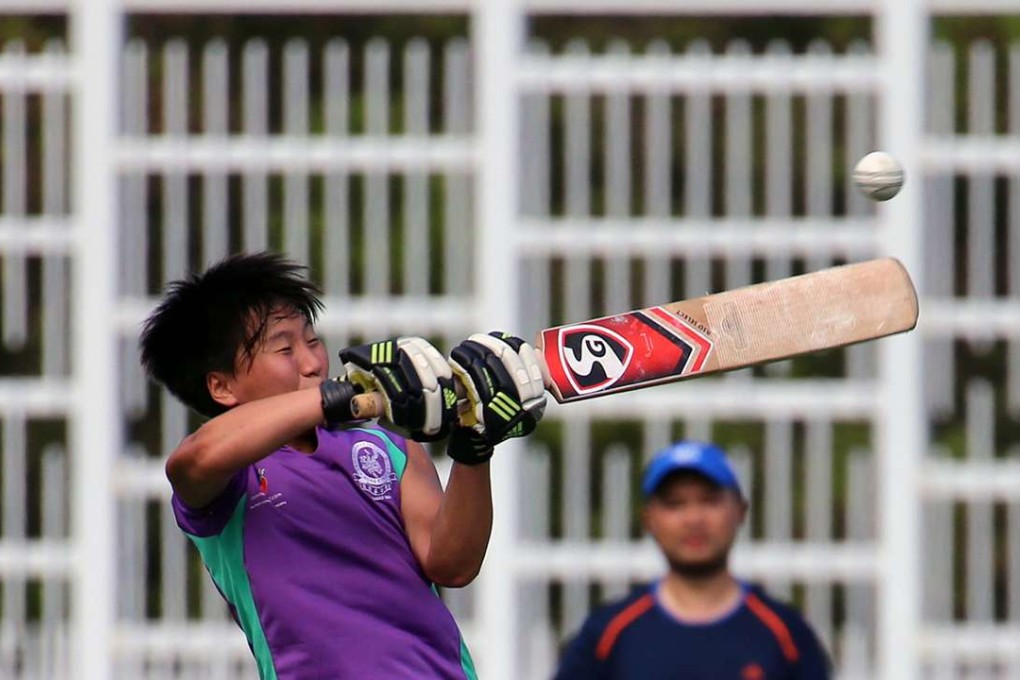 Hong Kong cricketer Kary Chan. Photo: Travis Pittman