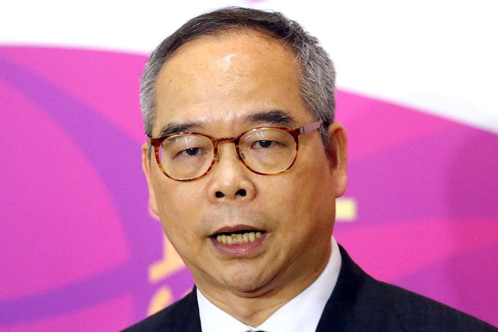 Home Affairs chief Lau Kong-wah told lawmakers he was looking at “ways to handle the issue”. Photo: Felix Wong