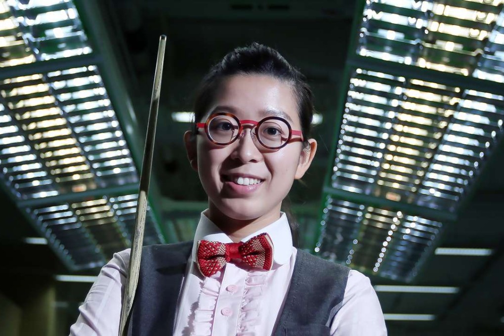 Ng On-yee defends her world title and then takes on the men in the coming weeks. Photo: Nora Tam