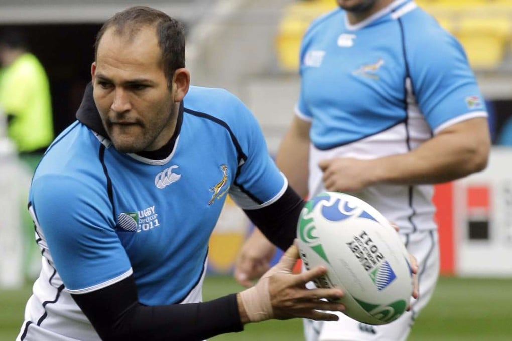 South Africa’s Fourie du Preez says it is time to hang up his boots after 15 years. Photo: AP