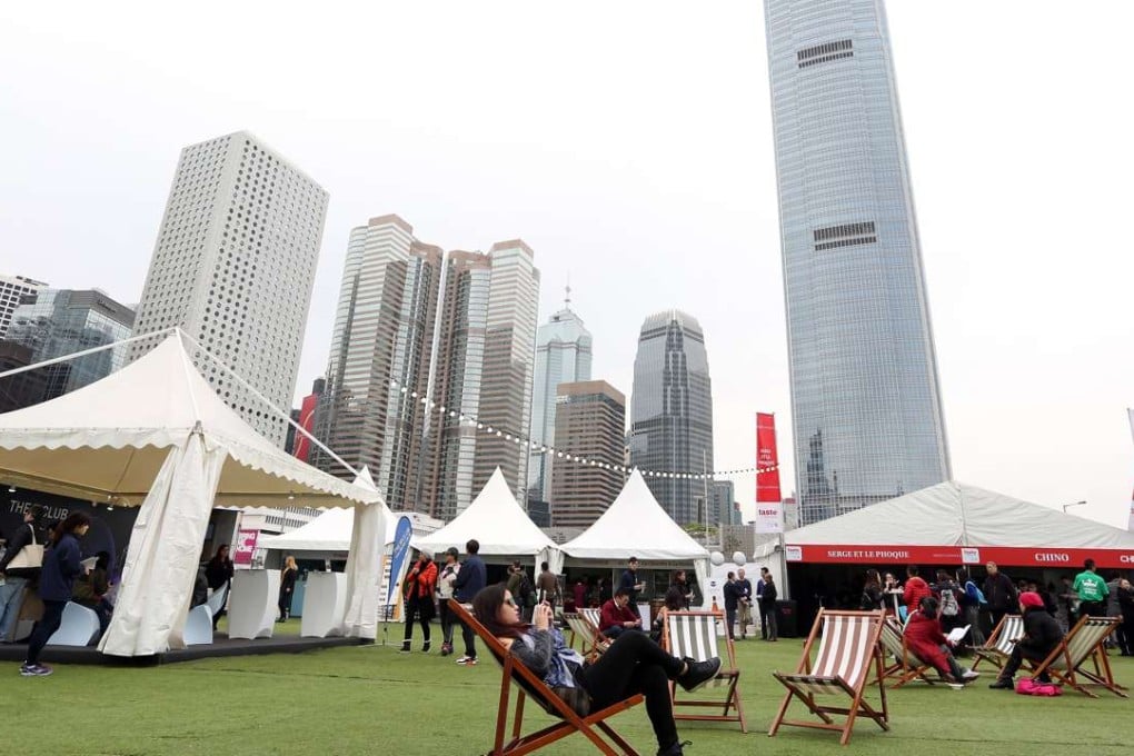 Not time to rest as Hong Kong’s status as a financial hub comes under threat. Photo: Nora Tam