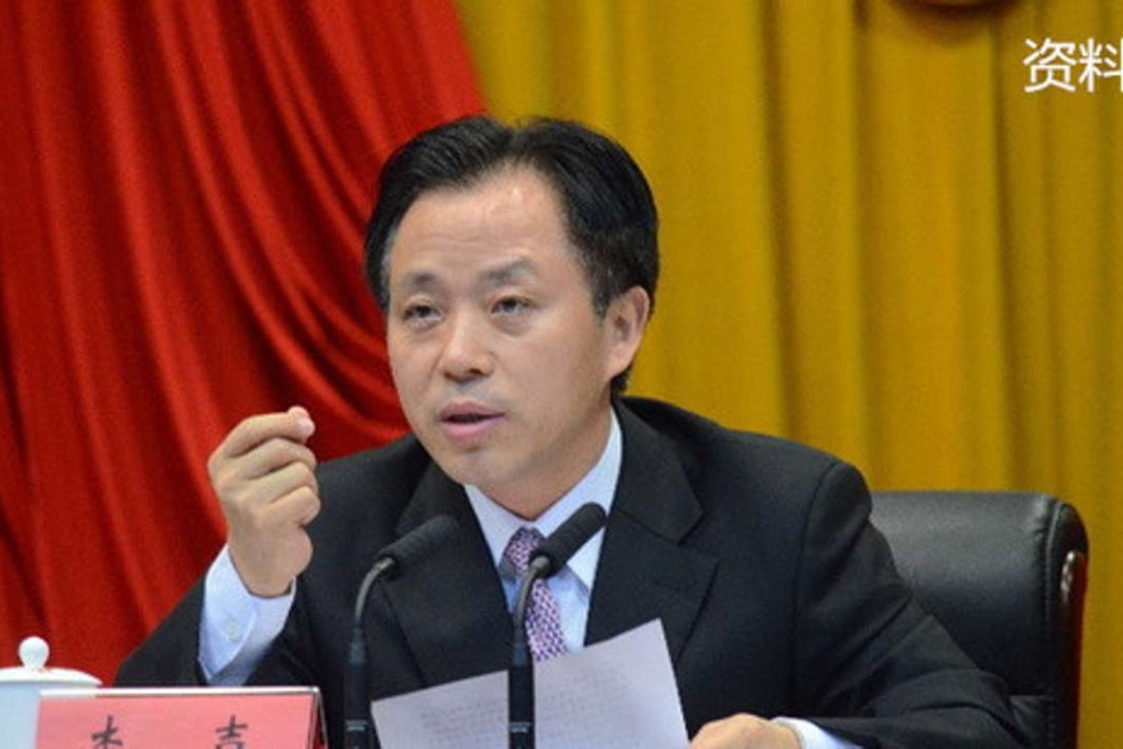 Zhuhai’s Communist Party boss Li Jia was last seen on public engagements on Tuesday. Photo: SCMP Pictures