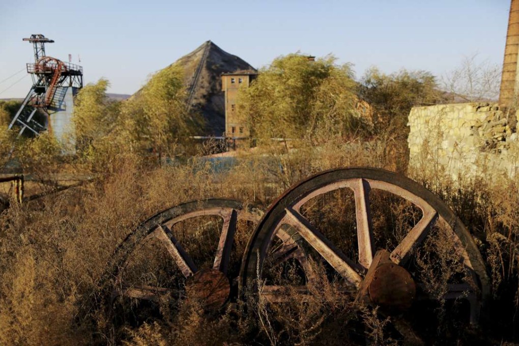 A file picture of a Chinese coal mine. The industry used to have the worst mining safety record in the world, but the number of miners killed in accidents has fallen in recent years. Photo: Reuters