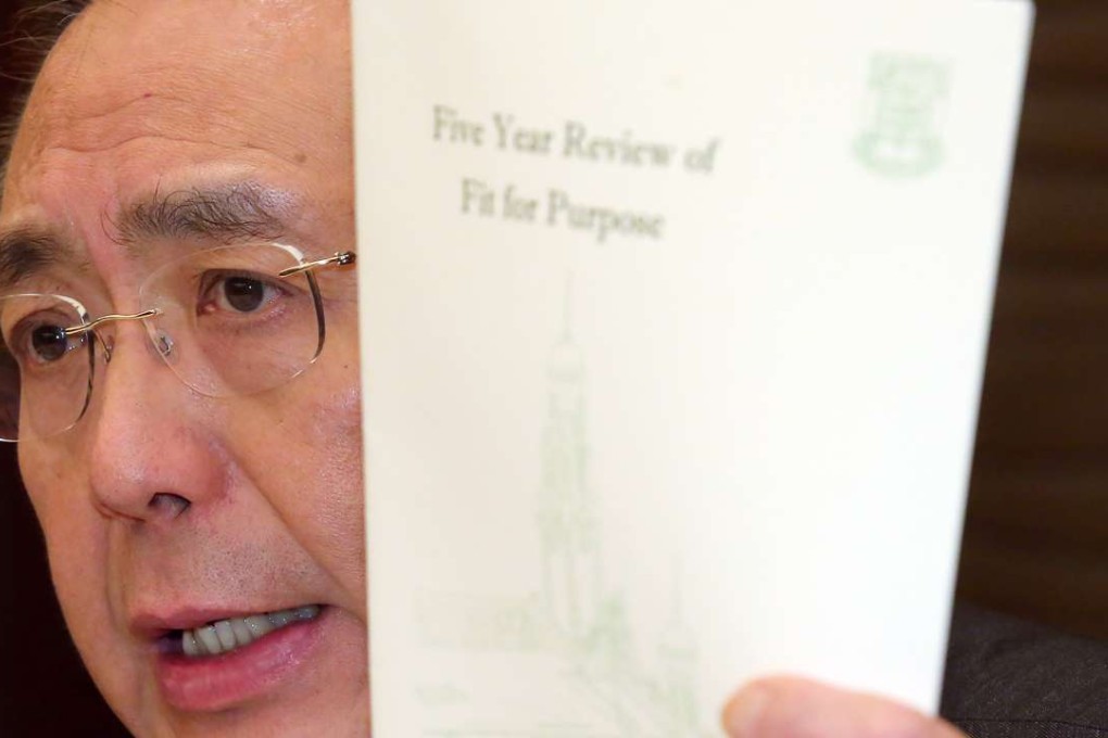 Professor Arthur Li Kwok-cheung. Photo: Edward Wong