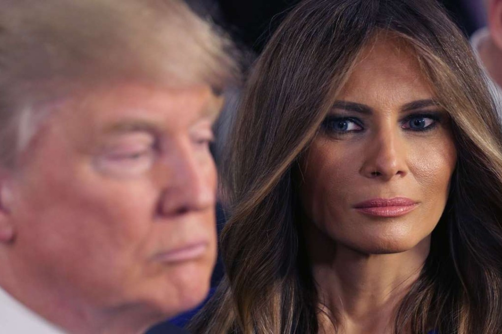 Donald Trump and his wife Melania Photo: AFP