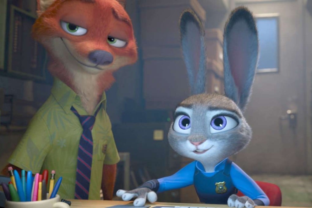 Zootopia’s Nick Wilde (left) and Judy Hopps. Photo: Walt Disney Motion Pictures