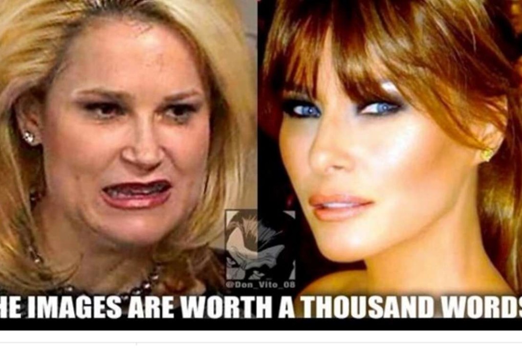 A photo of Heidi Cruz and Melania Trump that was tweeted by Republican frontrunner Donald Trump. Photo: Twitter