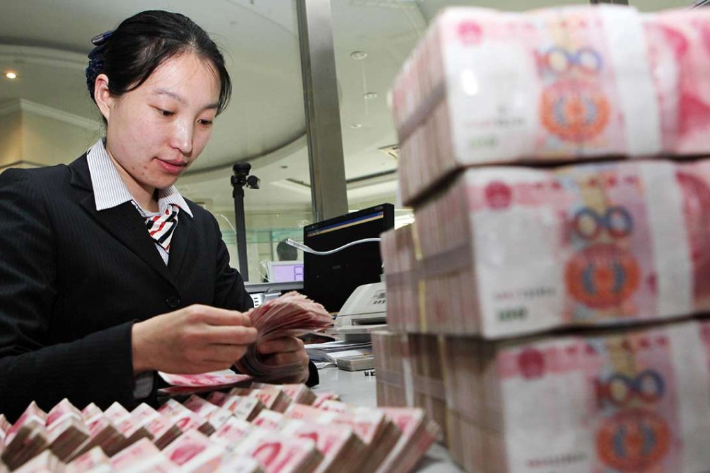 China is taking a tough new approach to regulating internet finance companies. Photo: AFP