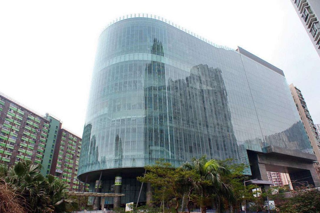 Youth Square provides amenities such as theatres, retail shops and offices to facilitate youth development. Photo: SCMP Pictures