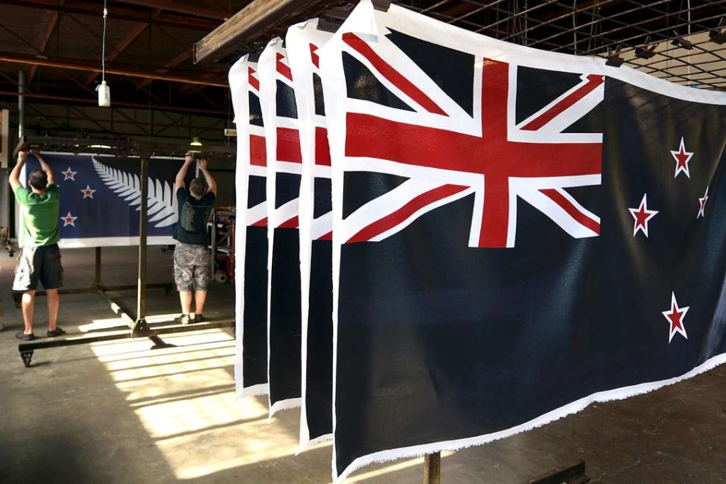 New Zealand voted on March 24, 2016 in favour of retaining the country's flag, the preliminary results of a referendum showed. Photo: Reuter