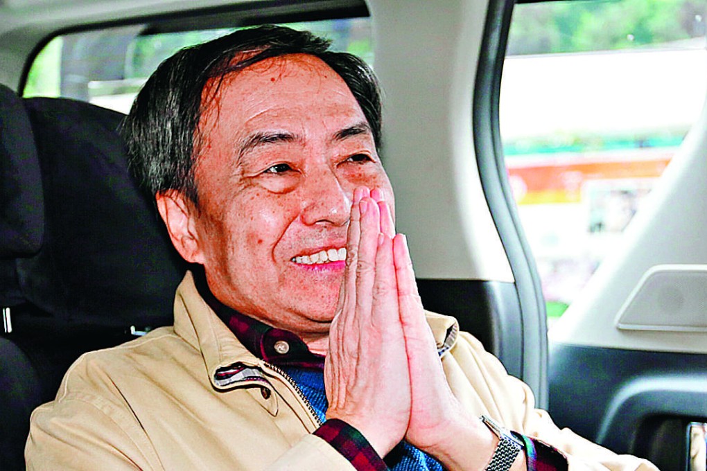 After returning to the city, Lee Po said he did not need help from police or the Hong Kong government. Photo: Edward Wong