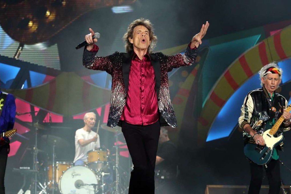 The Rolling Stones on stage in Havana, Cuba. Photo: EPA