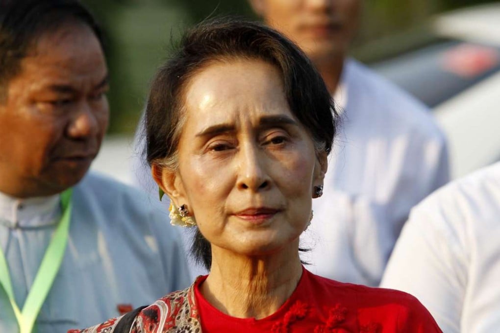 Aung San Suu Kyi has been accused of doing little to help the plight of Rohingya Muslims. Photo: EPA