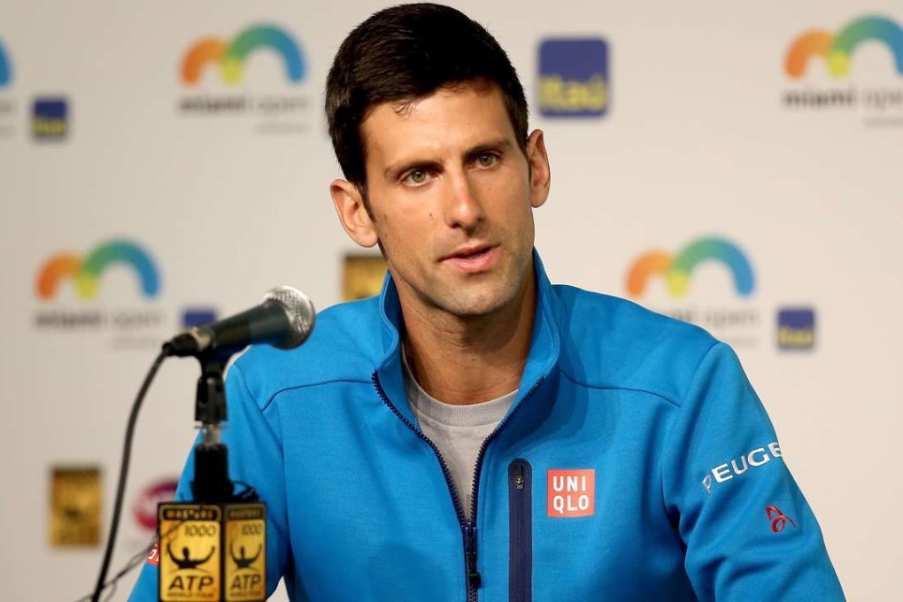 Novak Djokovic drew criticisms for his comments on how the men’s games attract more spectators. Photo: AFP