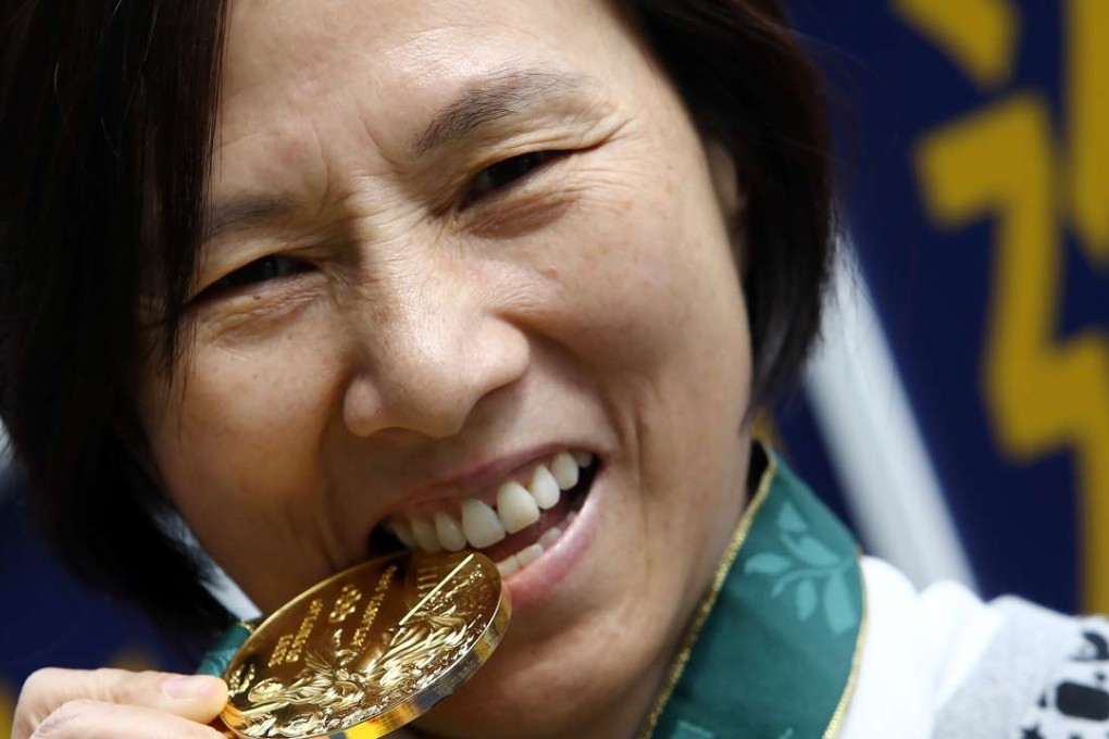 Olympic windsurfing gold medallist Lee Lai-shan is is confident there will be Hong Kong medallists at the Rio Games in August. Photo: Sam Tsang