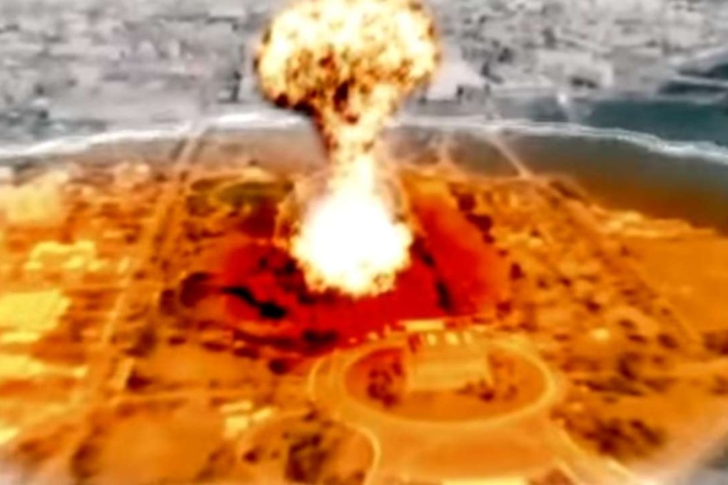 A still from the latest North Korean video. ‘Last Chance’. Photo: SCMP Pictures