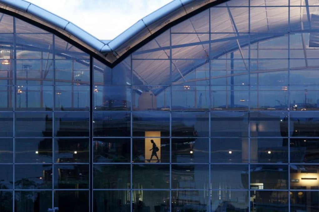 Hong Kong International Airport is cutting back sharply on the number of bookshops for departing passengers and replacing all Page One stores with new outlets run by a mainland-based firm. Photo: Dickson Lee