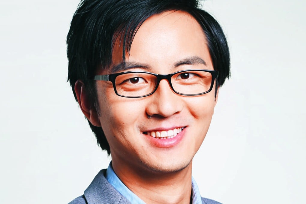 Liu Chengcheng, founder and chief executive of 36kr. Photo: SMP Pictures