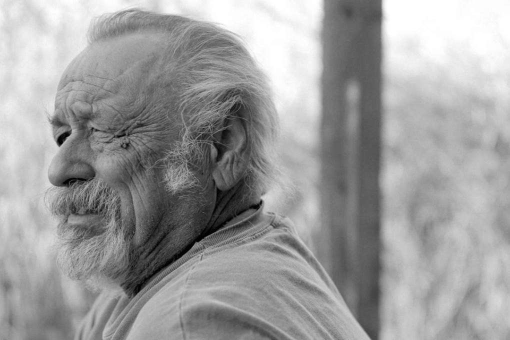 Author Jim Harrison in 2008. His most famous work, Legends of the Fall, was only completed with the help of a US$15,000 loan from Harrison’s friend Jack Nicholson. Photo: AP