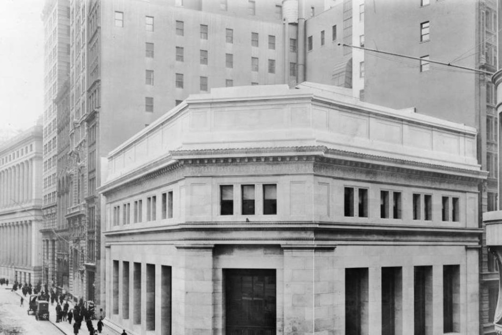 J.P. Morgan & Company’s historic headquarters at 23 Wall Street, across the street from the New York Stock Exchange, where Simon Birch’s installation show will be held. Photos: courtesy of Simon Birch