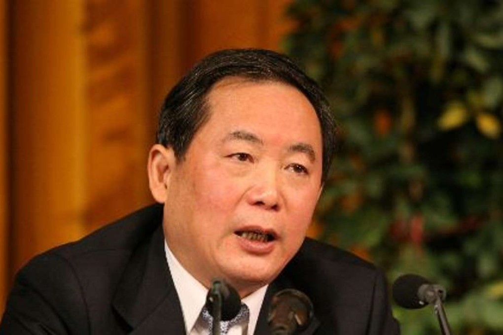 Zhu Weiqun told the Global Times the allegations were a vulgar smear. Photo: SCMP Pictures
