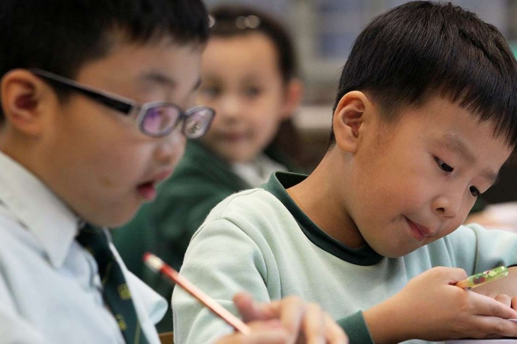 Hong Kong students face a pile-up of homework. Photo: Nora Tam