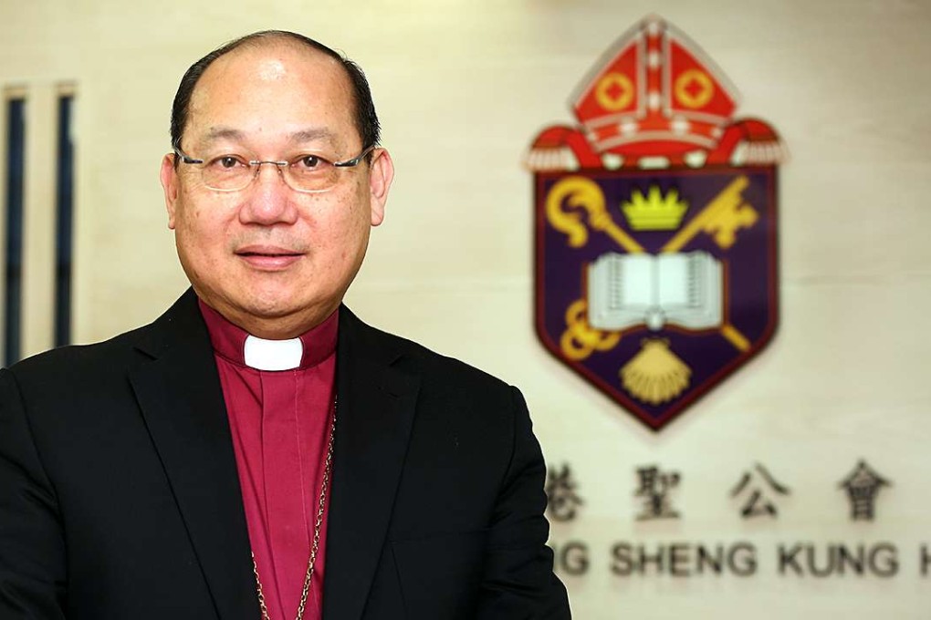 Most Reverend Paul Kwong has been the city’s Anglican archbishop since 2007. Photo: Edward Wong