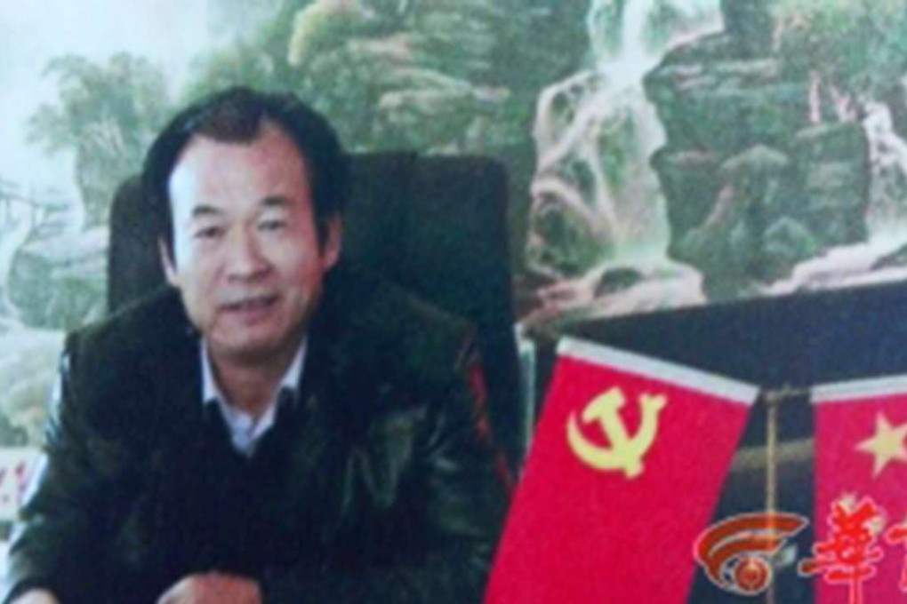 Lan Tian, an official in Xian, later apologised for the assault, according to the newspaper report. Photo: SCMP Pictures