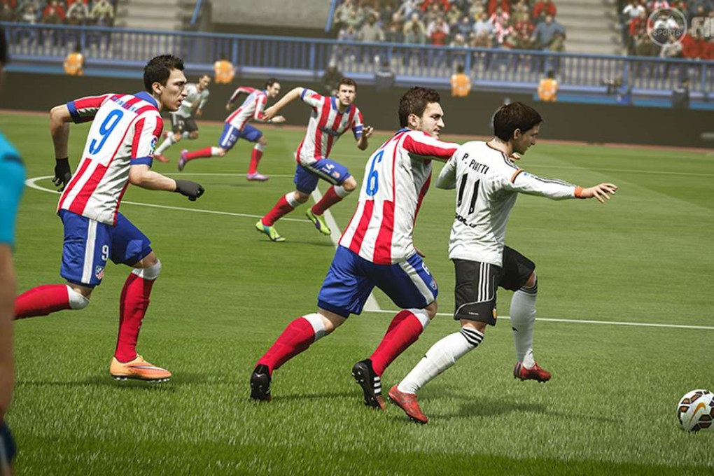 Screengrab from Fifa 2016.